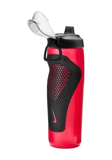 Nike N1007668-640 Refuel Bottle Locking Lid 700 Ml Suluk Kırmızı