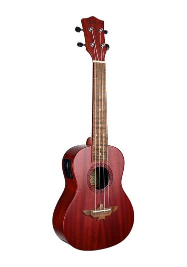 Aklot Akce23eq Concert Elektro Ukulele Maun Gövde Eq Ve Tuner Sistemli