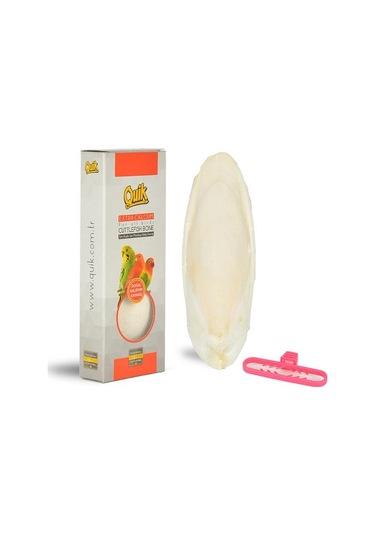 Quik Mürekkep Balığı Kemiği Orta  Boy