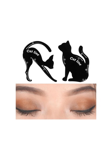 Suntek Eyeliner Şablonlar Şablon Araçları Göz Stencil Göz
