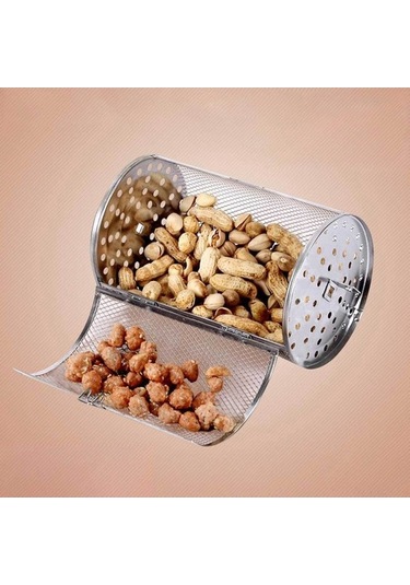 Didadodo Paslanmaz Çelik Fırın Izgarası - Kuruyemiş, Meyve Kurutma Çay İçin Uygun Döner Kafes Diğer