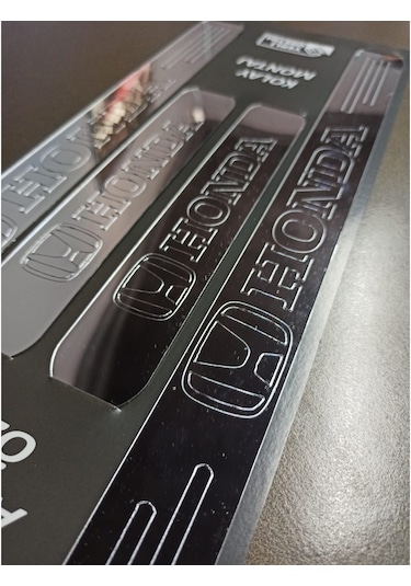 Honda Civic Fc5 Uyumlu Kapı Eşiği 4'lü Set Ön Arka