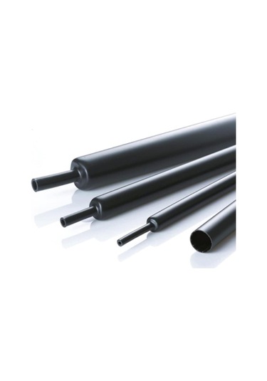 12.7 Mm Woer Isı Ile Daralan Siyah Makaron (100 Metre Rulo)