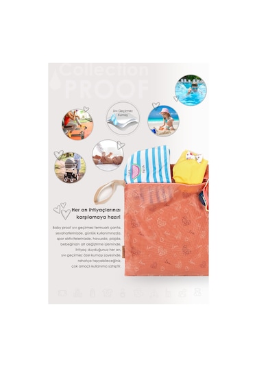 Proof Kirli Temiz Çantasi Love Çok Renkli