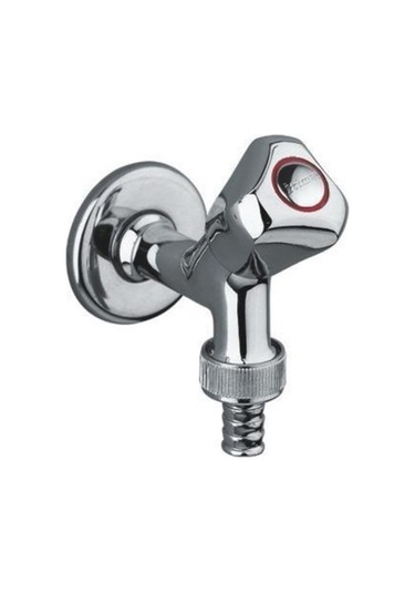 İtimat Alfa 210 Çamaşır Makinesi Musluğu Gri