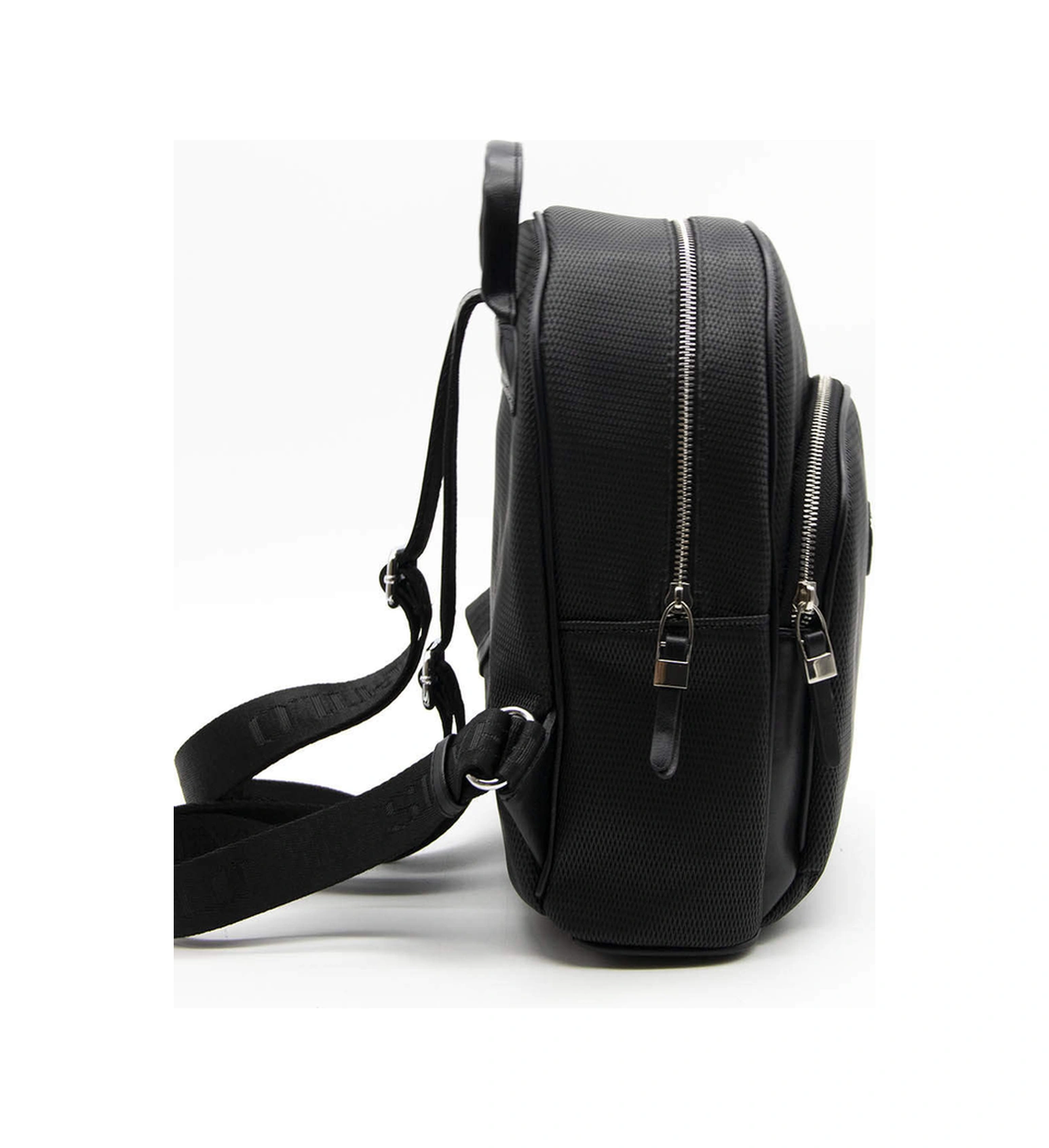 Silver Polo Kadın Sırt Çanta 1062 Siyah - Mat Siyah