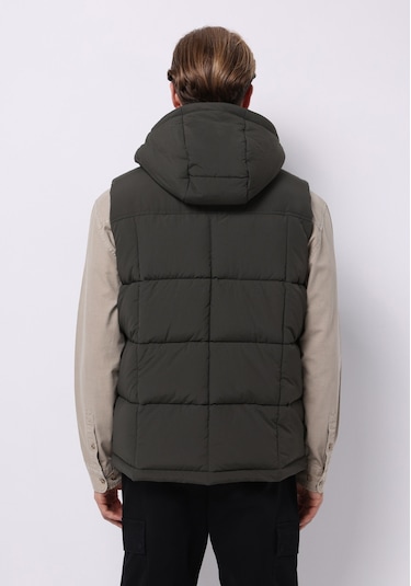 Colins Regular Fit Erkek Yeşil Yelek Cl1076195 Q1.v1 Kha Haki