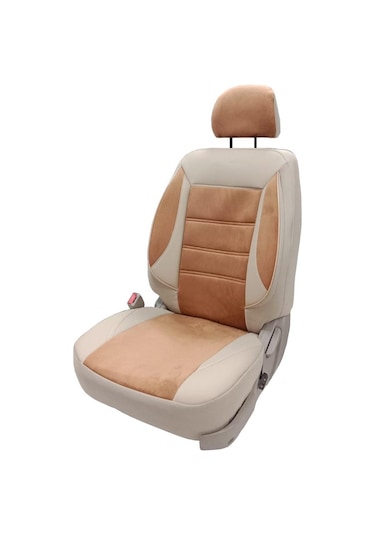 Nissan Qashqai+2 Uyumlu Tay Tüyü Oto Koltuk Kılıfı Renk Kodu-A02