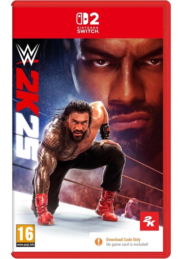 Nintendo Switch 2 Wwe 2k25