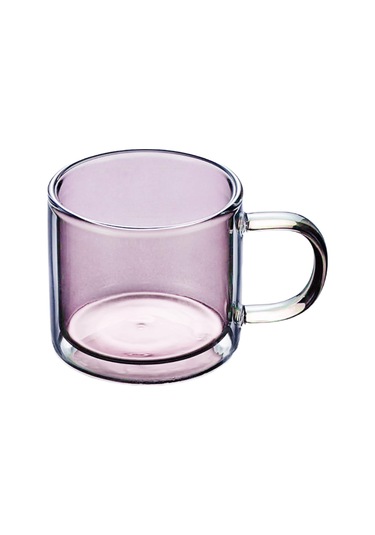 Suntek Magideal 250 Ml Cam Bardak Şampanya İçme Bardağı Pembe