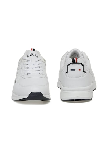 U.s. Polo Assn. Kadın / Kız Sneaker Beyaz A10139233312010 101392333 Vance Gsn 3pr 24ks94000385 S9402 Beyaz