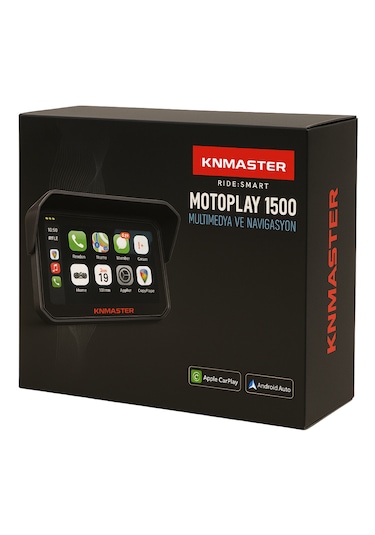 Knmaster Motoplay 1500 6.25 Tpms Sensörlü Kablosuz Carplay & A