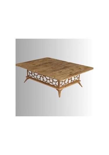 Zeren Akıllı Sehpa - Atlantik Çam - Beyaz Atlantik Çam