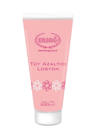 Ersağ Tüy Azaltıcı Losyon 200 ML