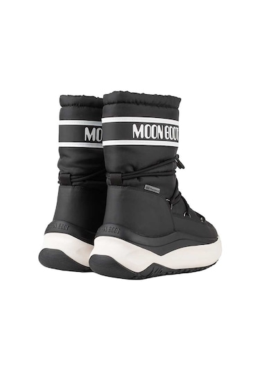 N001 Black Bot Erkek 80d2490010 Moon Boot Moon247 Polar Wp Siyah