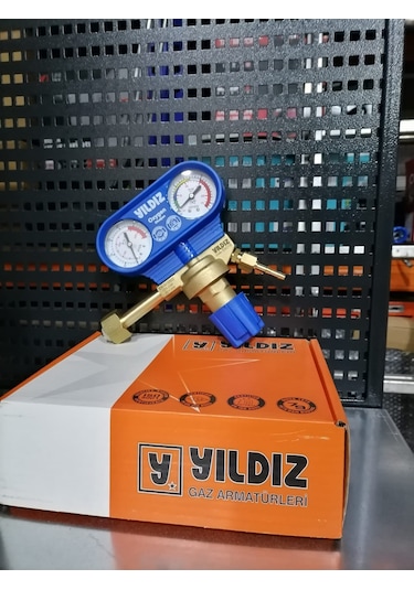 Yıldız Oksijen Saati Basınç Düşüürücü 5301S