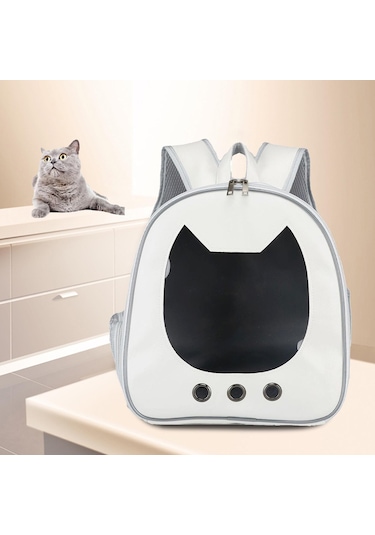 Suntek Kedi Taşıyıcı Sırt Çantası Havalandırmalı Büyük