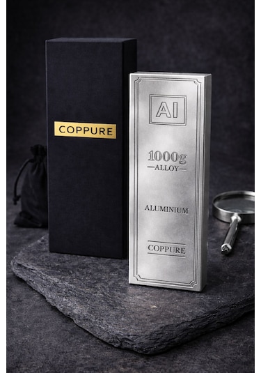 Alüminyum Alloy Külçe 1000gram