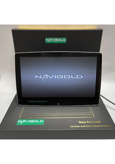 Navigold 11.6 Ekran Android Koltuk Arkası Başlık Monitör