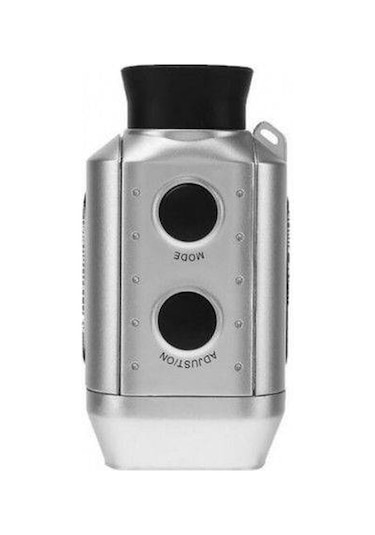 Nikula Dijital Mesafe Bulucu Dürbün 7x18 Golf İçin Golfscope Gümüş