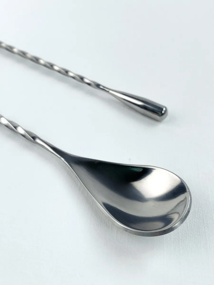 Olin & Korr Kabar İçin Uzun Kaşık 40 Cm, Gümüş 156505198