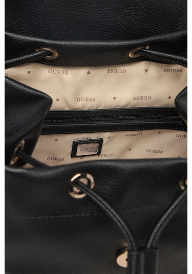 Guess Kadın Sırt Çantası Hwbg71 18310 Bla Siyah Siyah