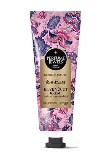 Eyüp Sabri Tuncer Perfume Jewels Love Kisses El ve Vücut Kremi 50 ML