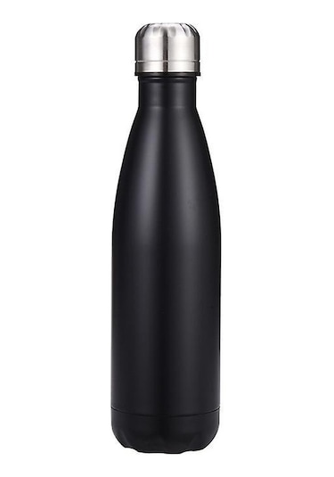 Cooker CKR2053 Paslanmaz Çelik Şişe Termos Siyah 500 ML