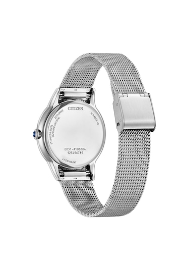 Citizen Em1150-86d Kadın Kol Saati Gri