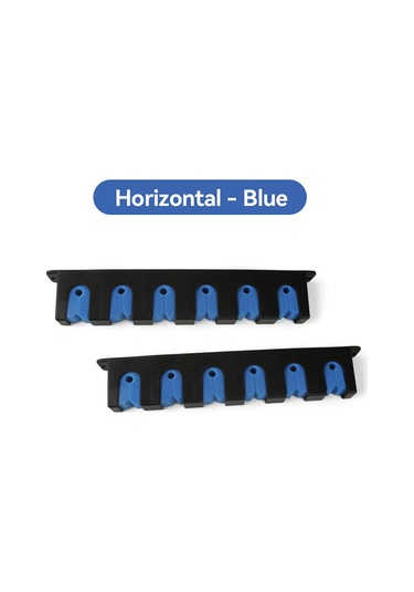 Xindoker Mavi Evac Malzeme Garaj Kapısı İçin 6 Adet Olta Tutabilir Duvar Kurulu Depolama Rakuru