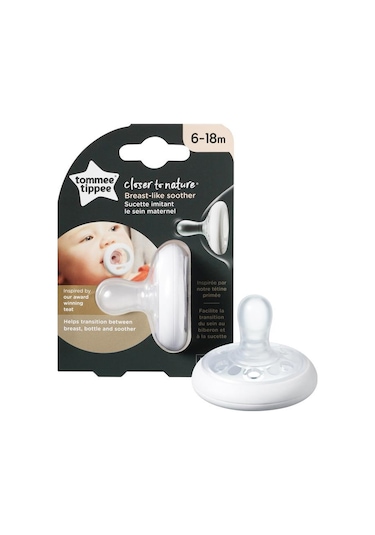 Tommee Tippee Breastlike Emzik 6-18 Ay Çok Renkli