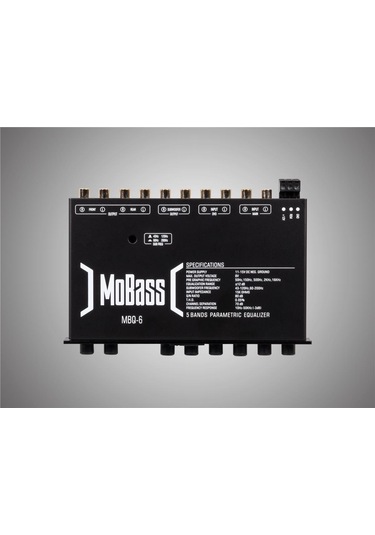 Mobass Mvq-6 Parametrıc Equalızer
