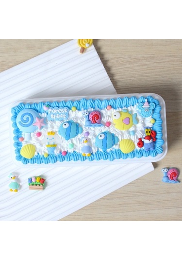 Chelsea Kırtasiye Kutusu Diy Kalem Kutusu Malzemesi Komple Set El Yapımı Ev Yapımı Öğrenci Erkek Ve Kız Çocuk Tatil Hediyeler-13