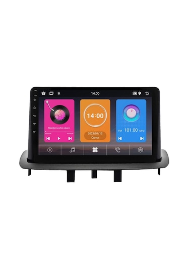 Renault Fluence Android Multimedya Sistemi 2010-2015 For-x 6/128