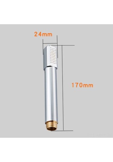 Monyee Bakır Ve Paslanmaz Çelik Duş Başlığı, Basınçlı Su Akışı, Kolay Kurulum, Kare/daire Seçenekli Gümüş Diğer
