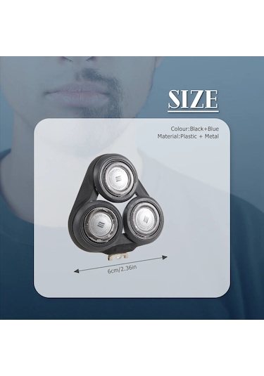 Philips Series 5000 Tıraş Makinesi İçin Yedek Başlık De