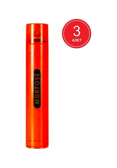 Morfose Ultra Strong Saç Spreyi 3 x 400 ML