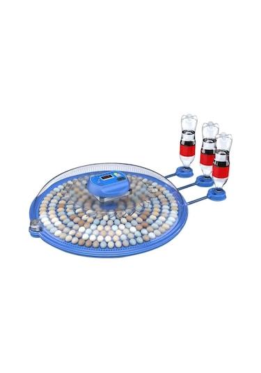 240 Kuş Yumurta Kapasiteli Otomatik Çiftlik Kuluçka Makinesi : Yumurta, Bıldırcın Ve Kanatlılar İçin Mz-240