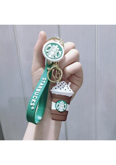 Starbucks Kahve Bardağı Anahtarlık Ve Çanta Aksesuarı-600