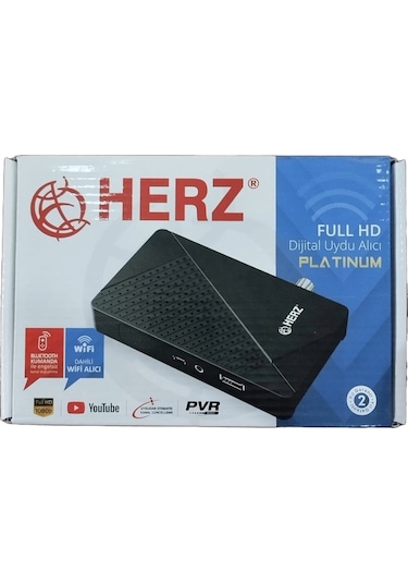 Herz Platinium Full Hd Uydu Alıcısı