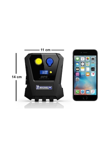 Michelin MC12264 12 V 120 PSI Dijital Basınç Göstergeli Hava Pompası