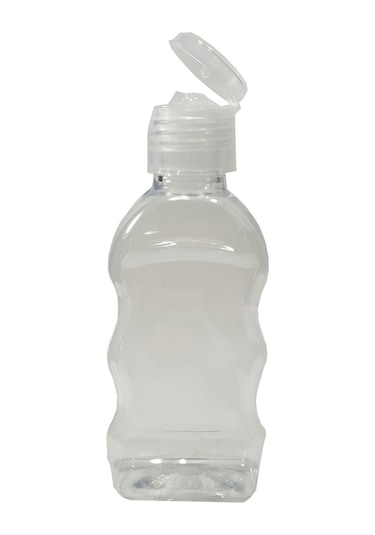 Paradise Boş Pet Şişe Ambalaj 50 Ml ve Kapak Takım 500 Adet