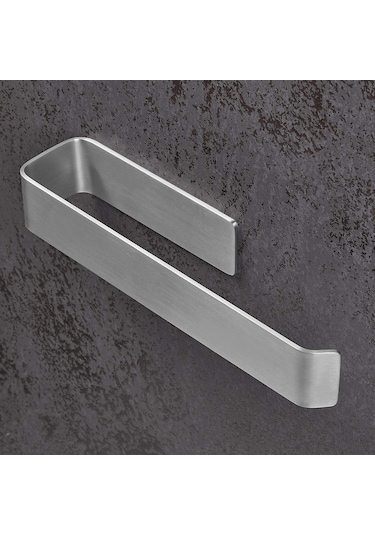 Zift Unique Paslanmaz Çelik Yapışkanlı Havluluk - Havlu Askısı 25 CM Krom