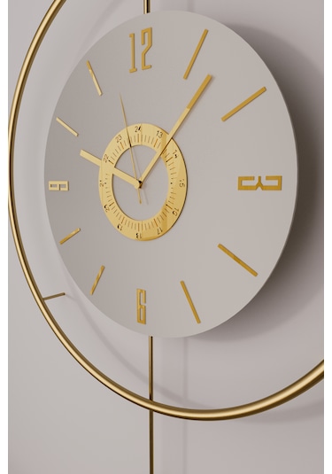 Kadranlı - Masippi Kristal Gold 50x90cm Pilli Led Mobilya