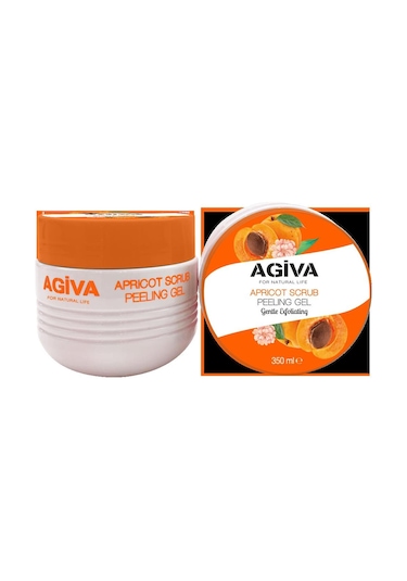 Agiva Kayısı Özlü Peeeling Jel 350 ML