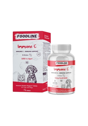 Foodline Immune +c 75 Tablet Sistemini