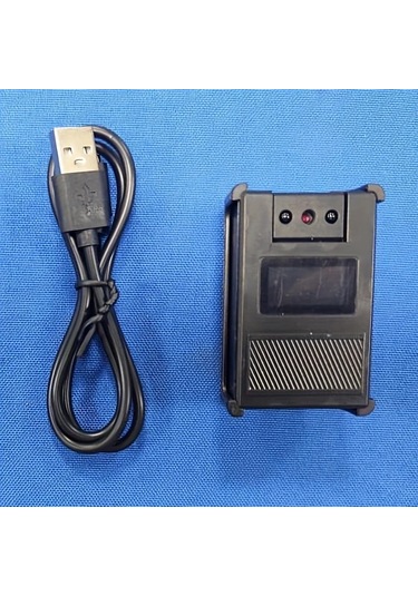 Dashanshop Siyah Mini Vücut Kamerası 180 Dönebilir Lens Gece Görüşü Full Hd 1080p Şarj Edilebilir Spor Kampüs İçin