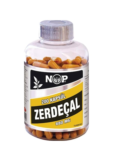 Zerdeçal Kapsül 200 x 880 MG Curcumin Kurkumin Tur