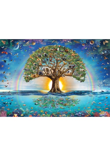 Anatolian 3000 Parçalık Puzzle - Hayat Ağacı 4927
