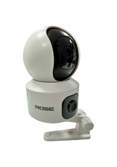 Rose Ahd-30150 İç Ortam Akıllı Wireless Kamera 360derece Hareketli Çift Kameralı